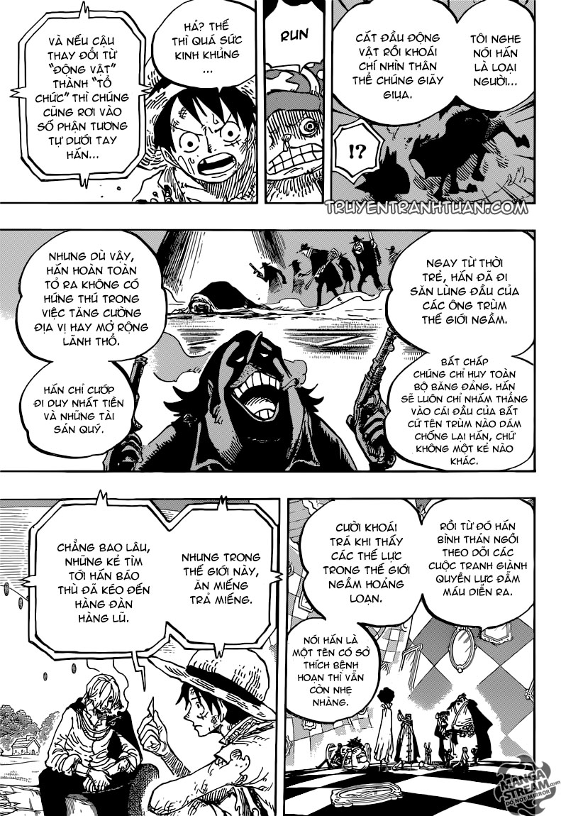One Piece Tập 857 trang 12