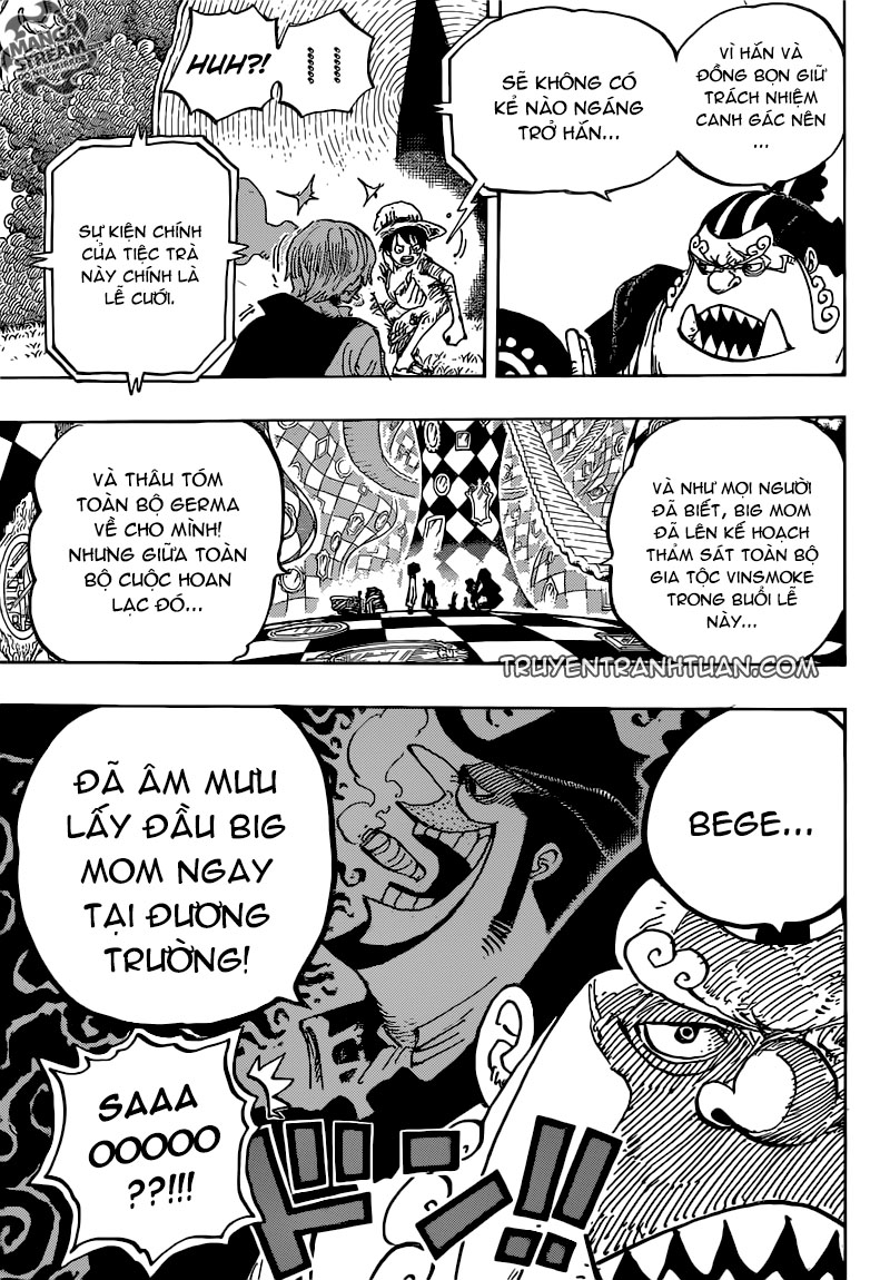 One Piece Tập 857 trang 14