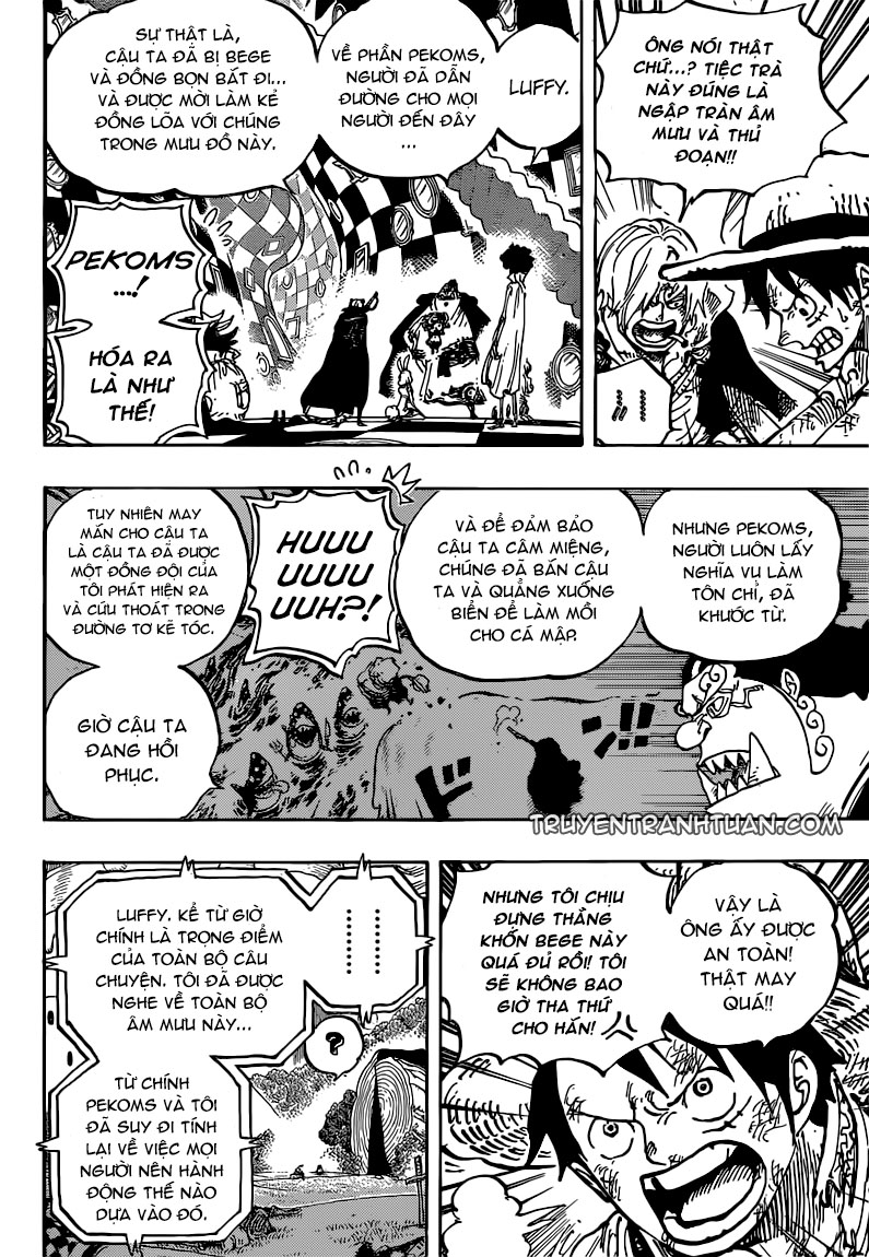 One Piece Tập 857 trang 15