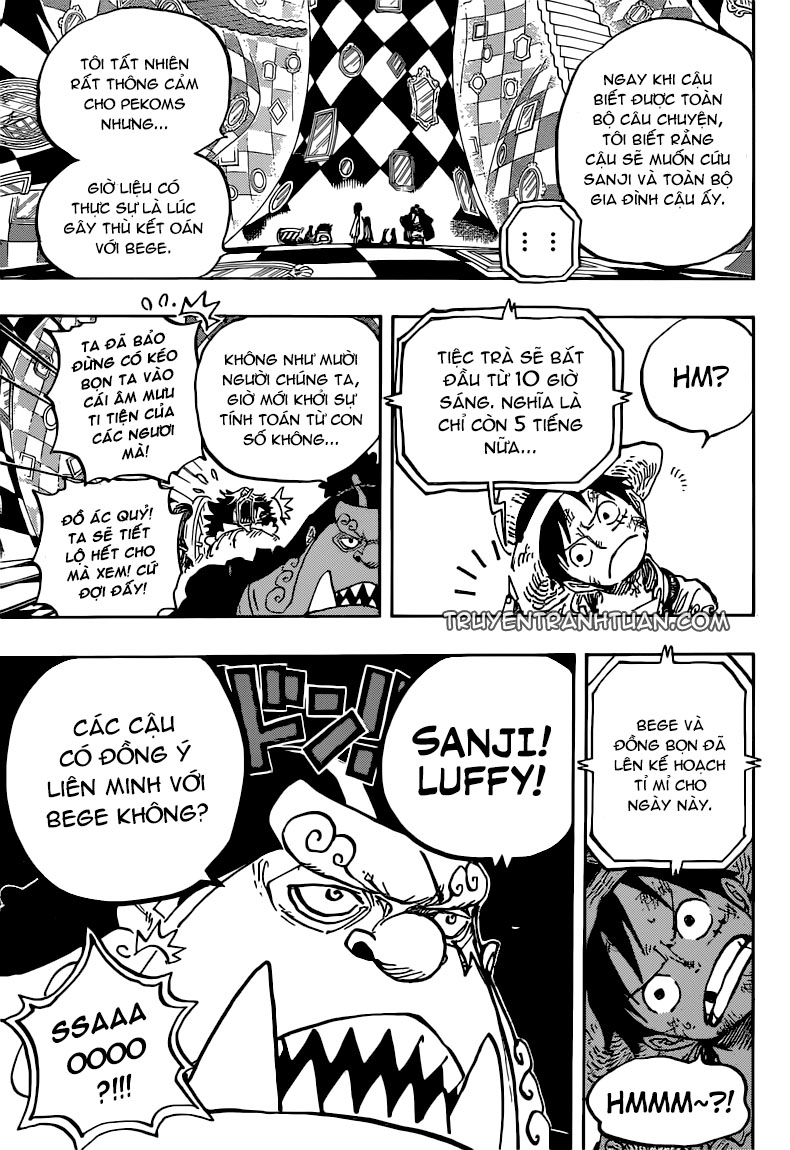 One Piece Tập 857 trang 16