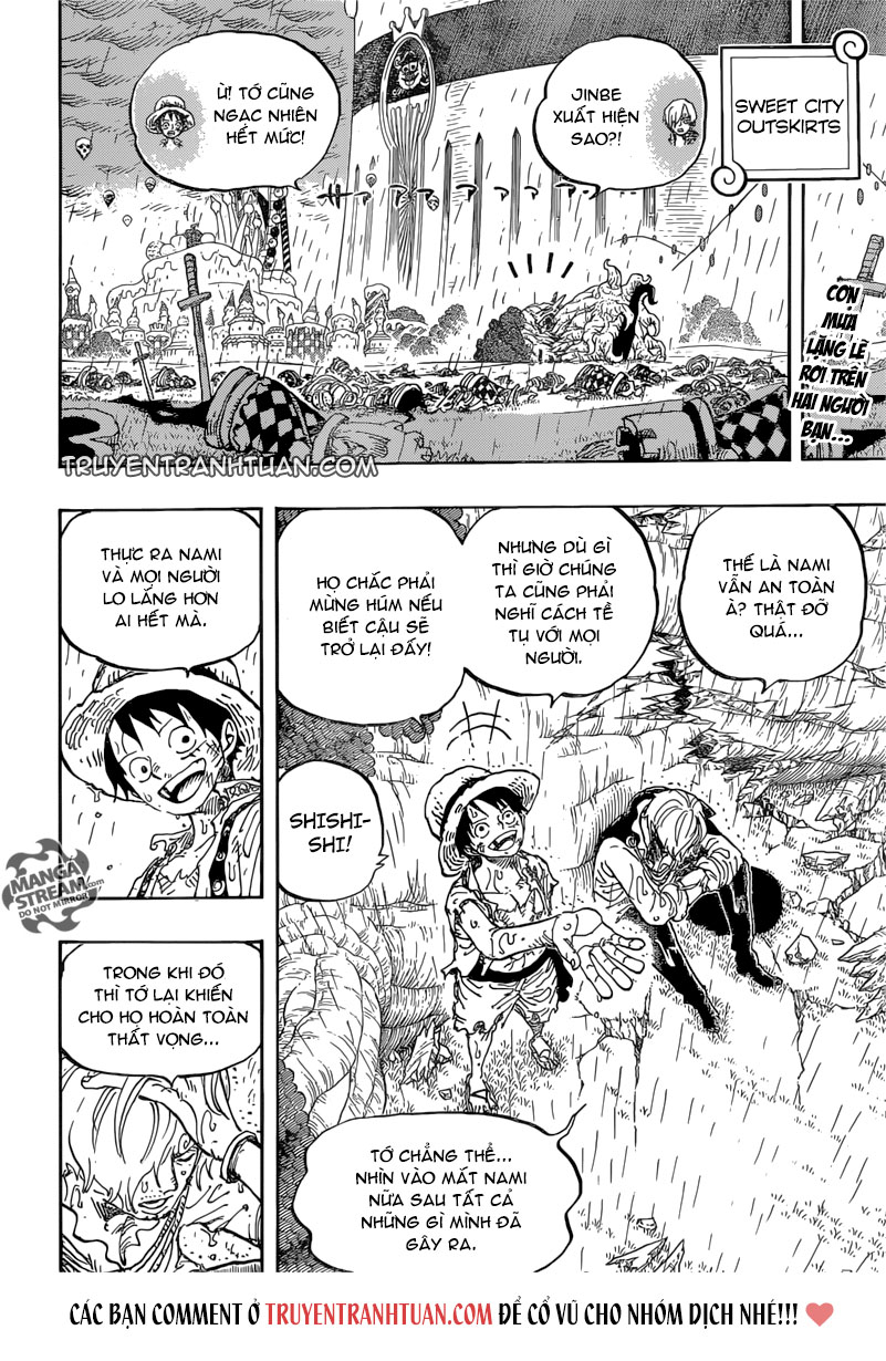 One Piece Tập 857 trang 3