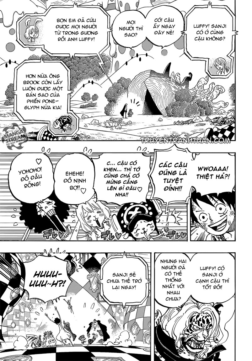 One Piece Tập 857 trang 5