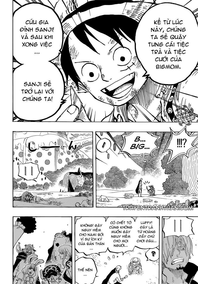 One Piece Tập 857 trang 7