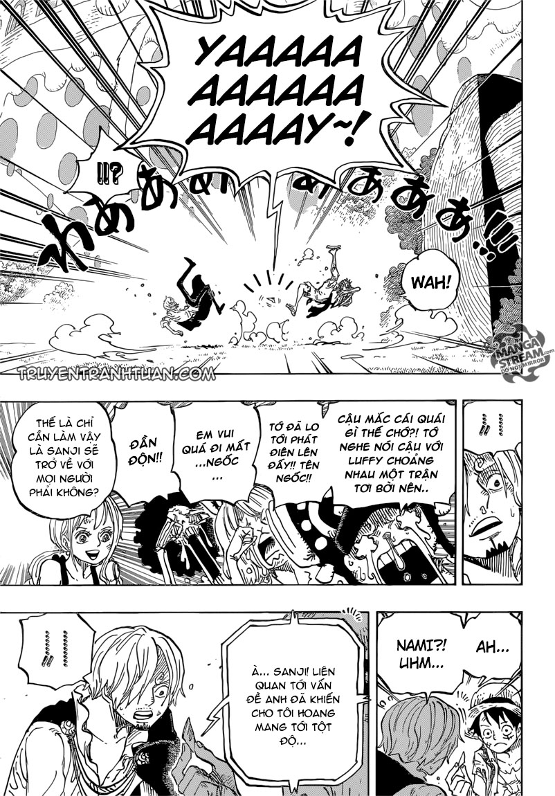 One Piece Tập 857 trang 8
