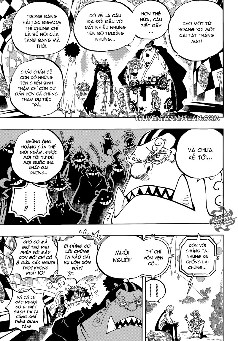 One Piece Tập 857 trang 10