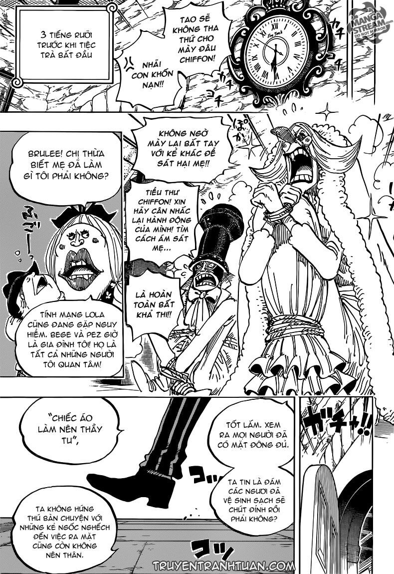 One Piece Tập 858 trang 13