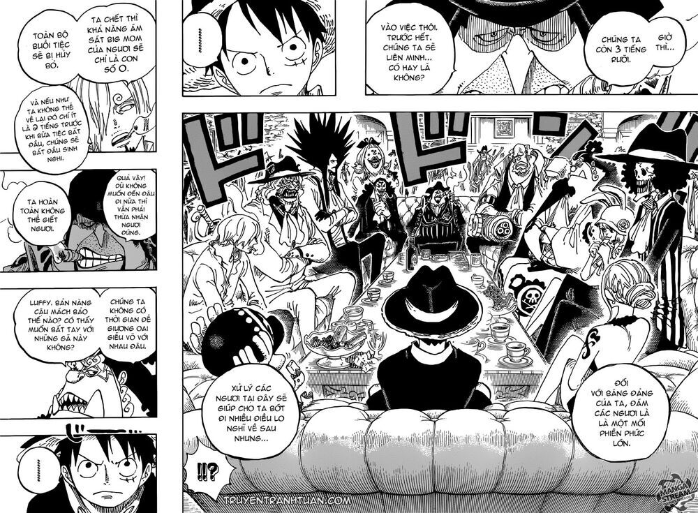 One Piece Tập 858 trang 14