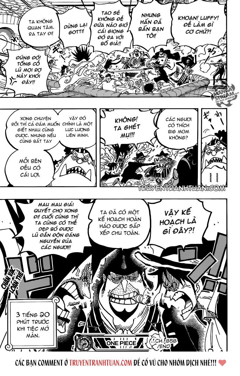 One Piece Tập 858 trang 18