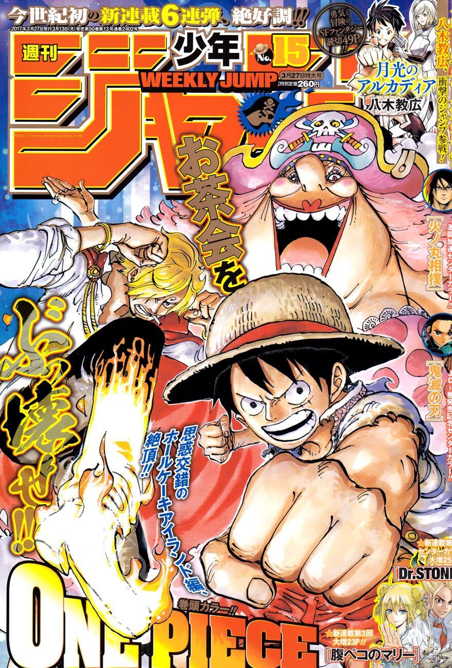 One Piece Tập 858 trang 3