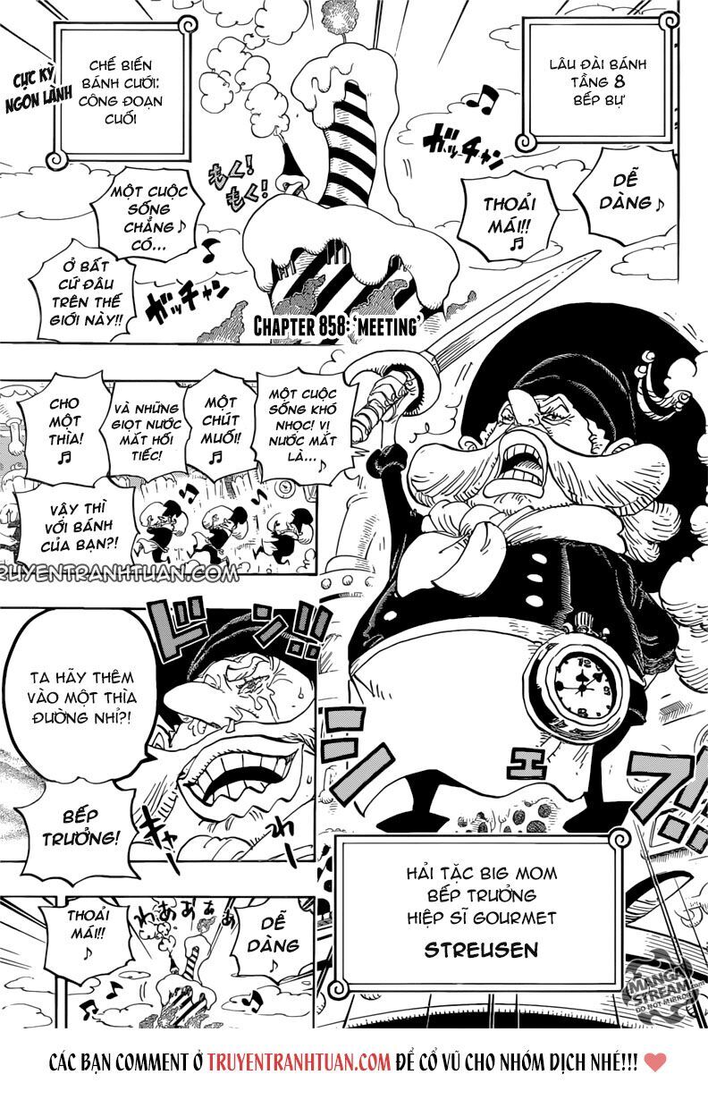 One Piece Tập 858 trang 5