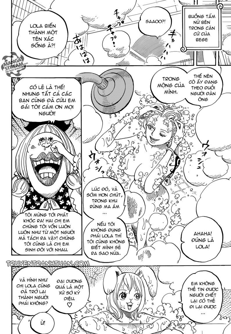 One Piece Tập 858 trang 8