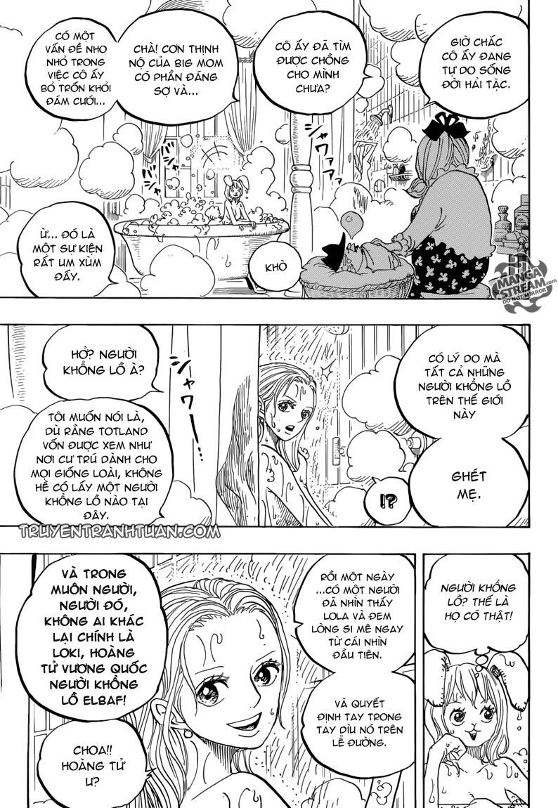 One Piece Tập 858 trang 9