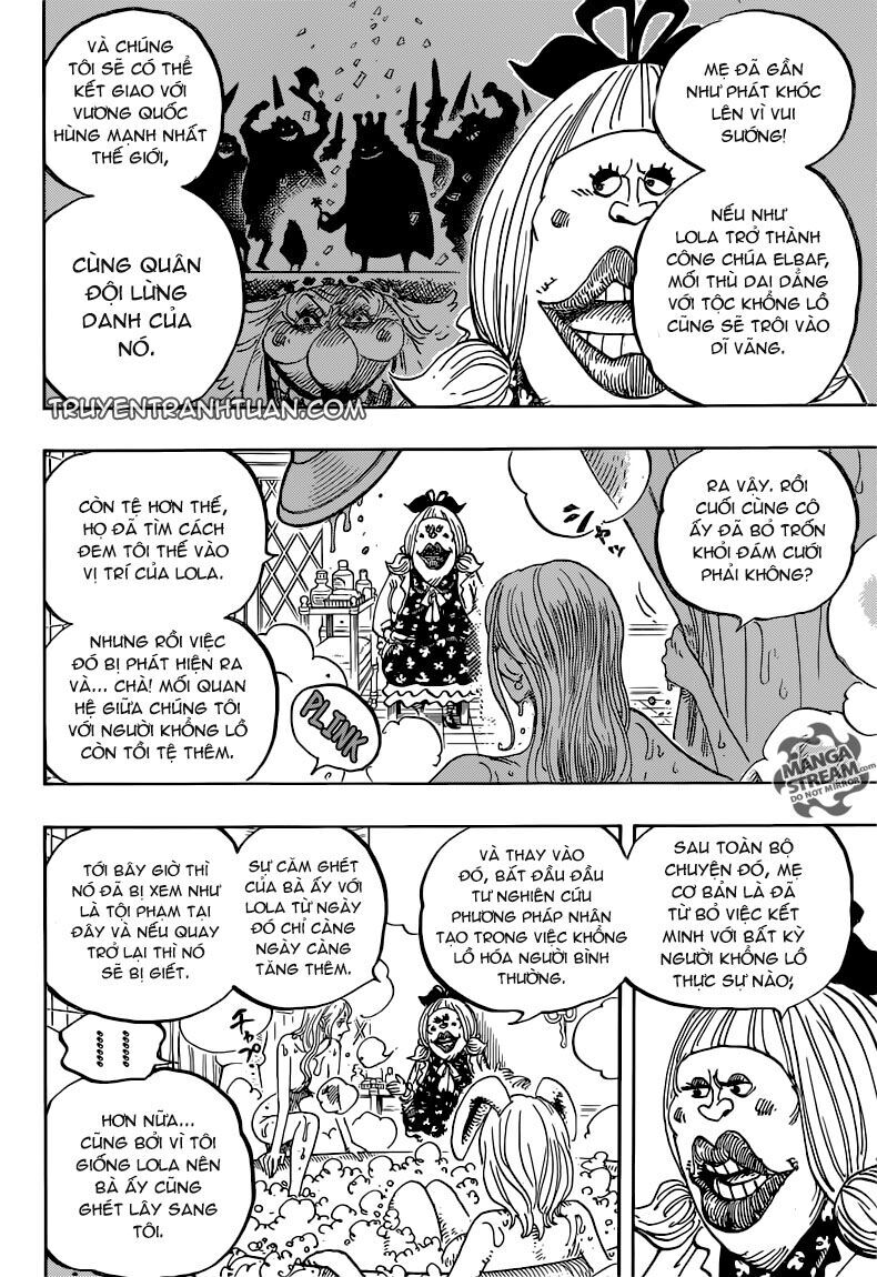 One Piece Tập 858 trang 10