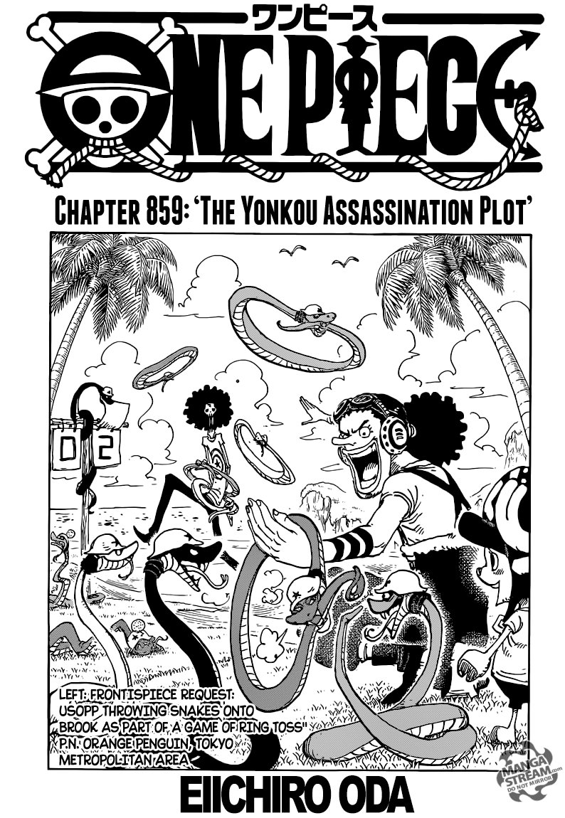 One Piece Tập 859 trang 2