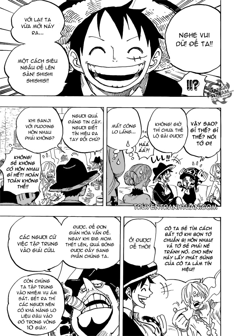 One Piece Tập 859 trang 11
