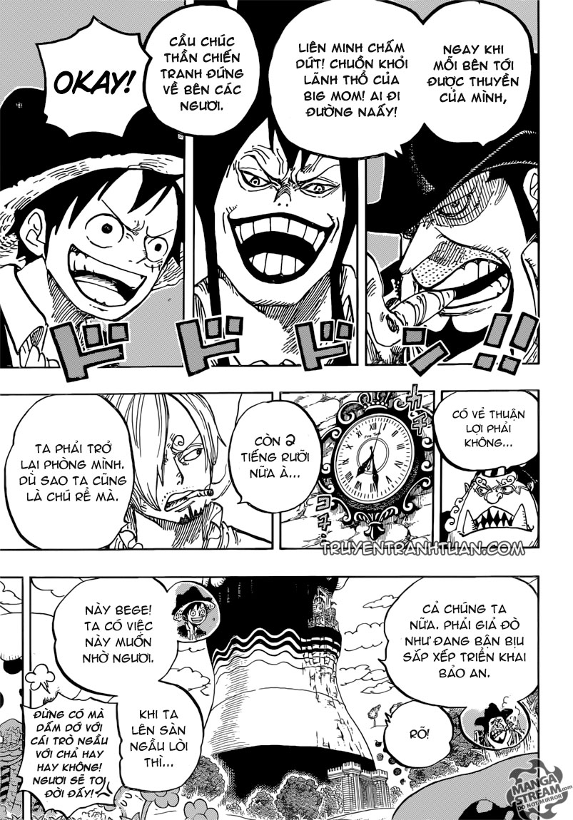 One Piece Tập 859 trang 13