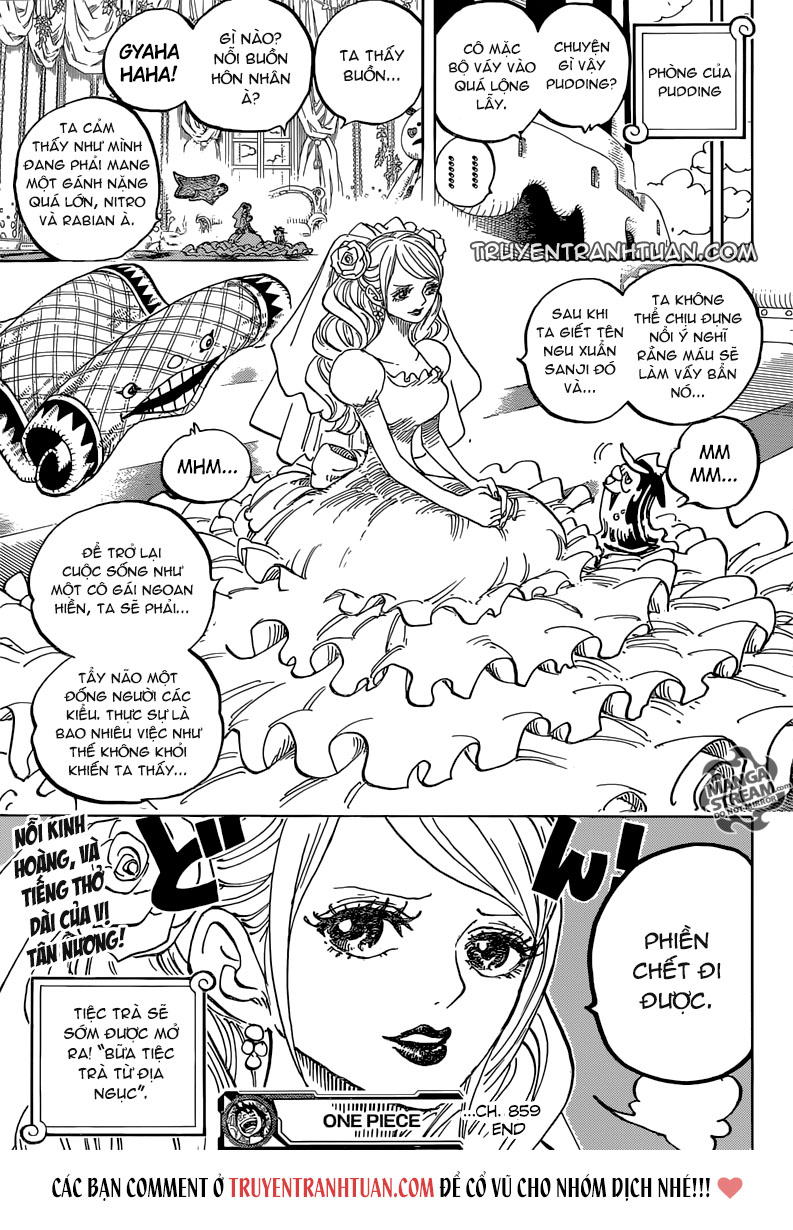 One Piece Tập 859 trang 17