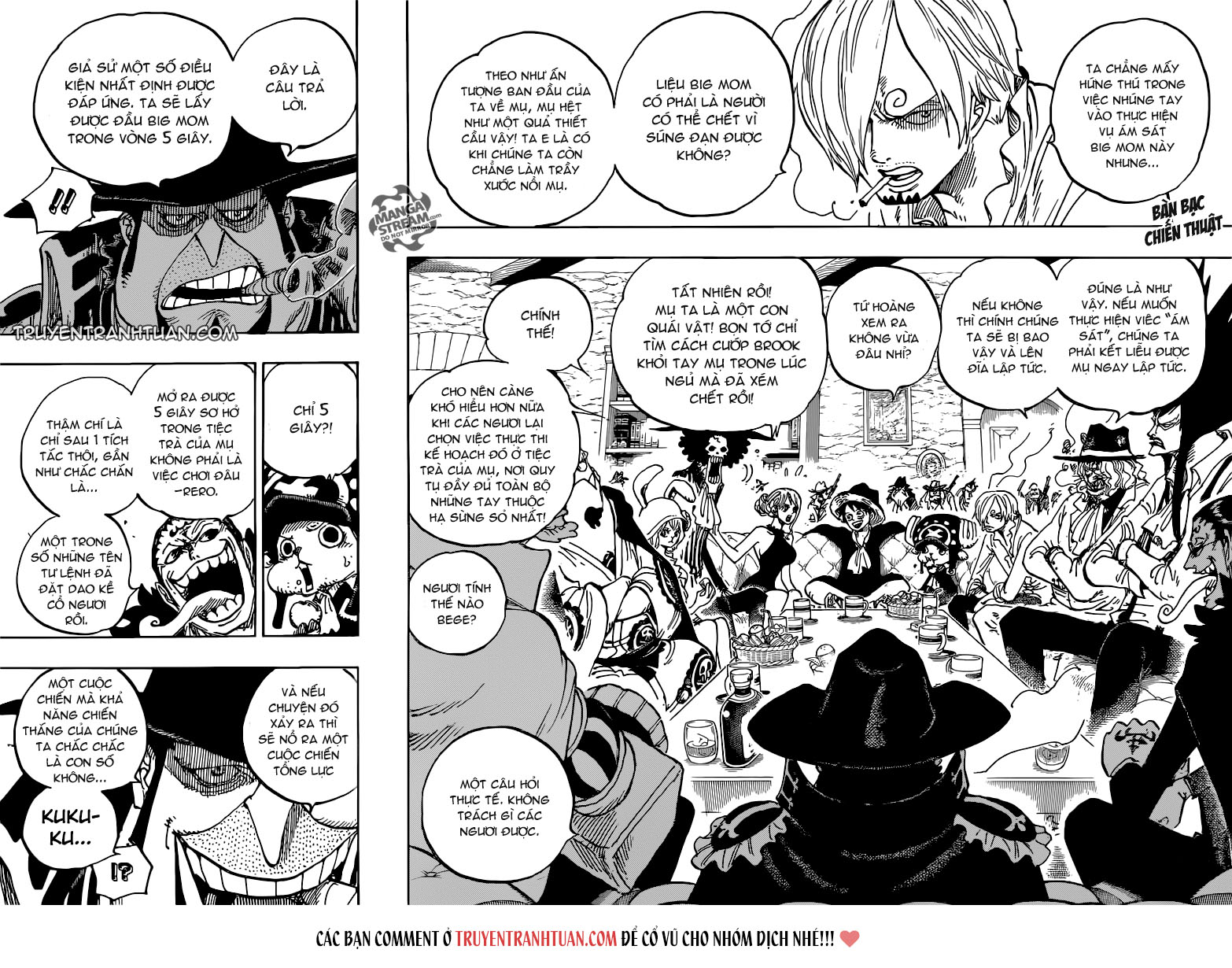 One Piece Tập 859 trang 3