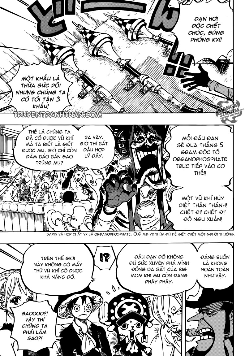 One Piece Tập 859 trang 5