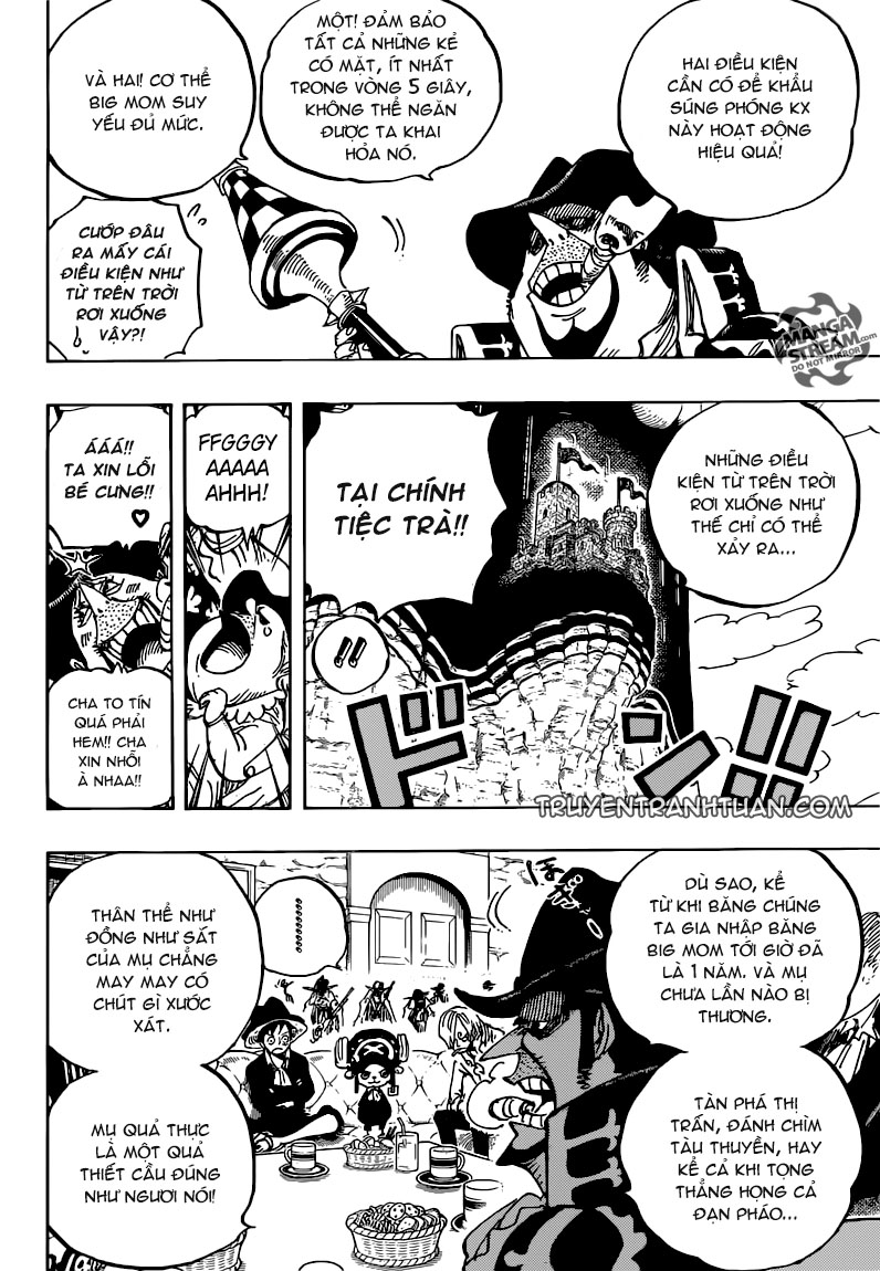 One Piece Tập 859 trang 6
