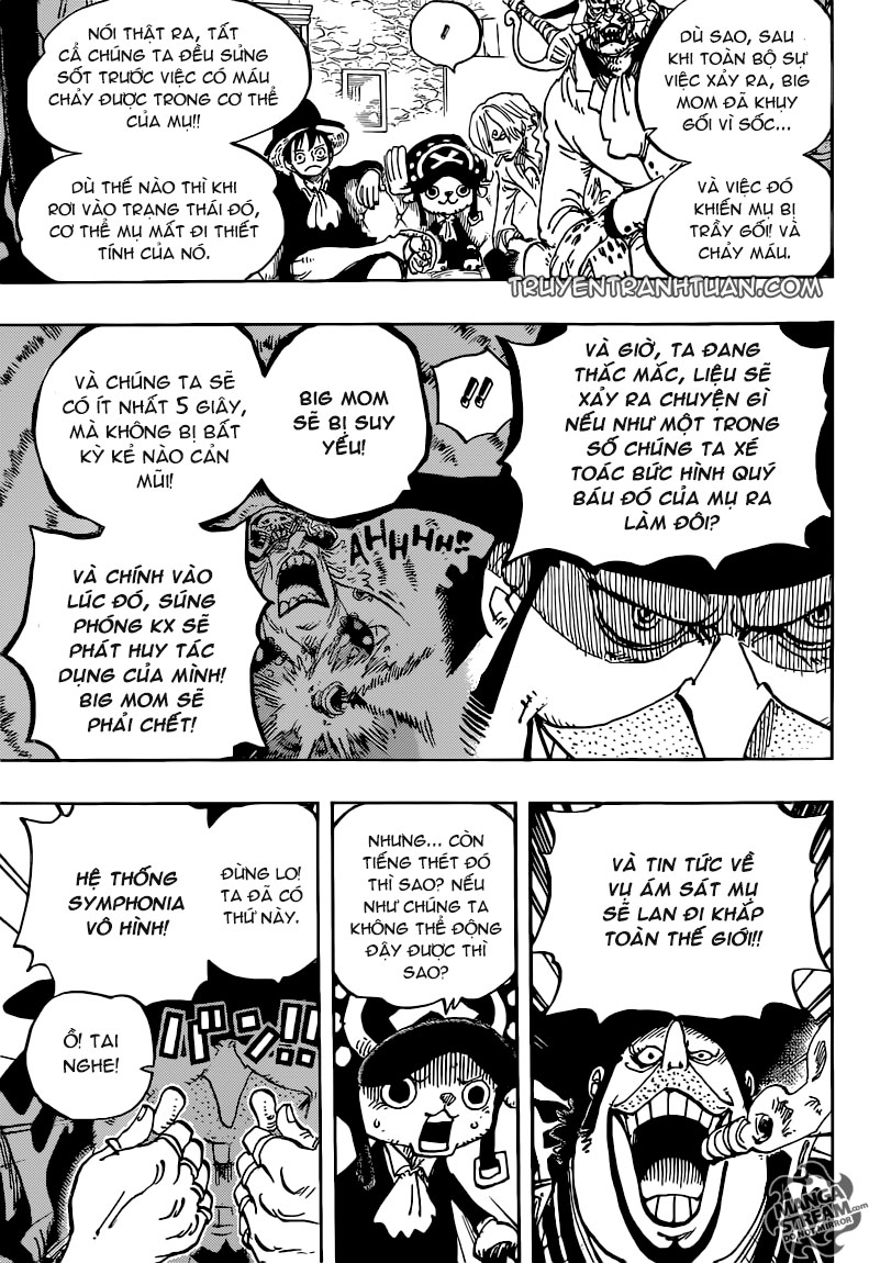One Piece Tập 859 trang 9