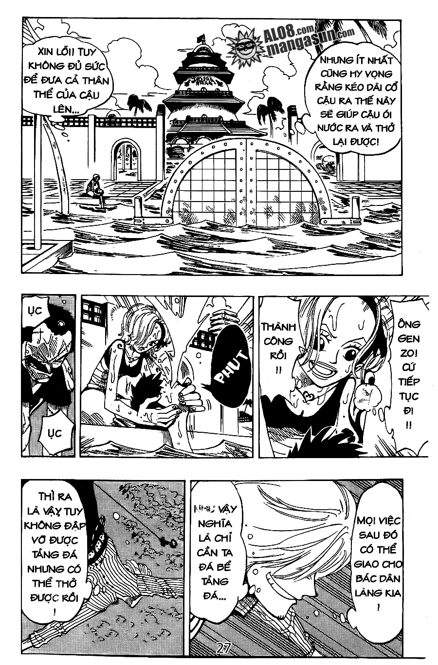 One Piece Tập 86 trang 11