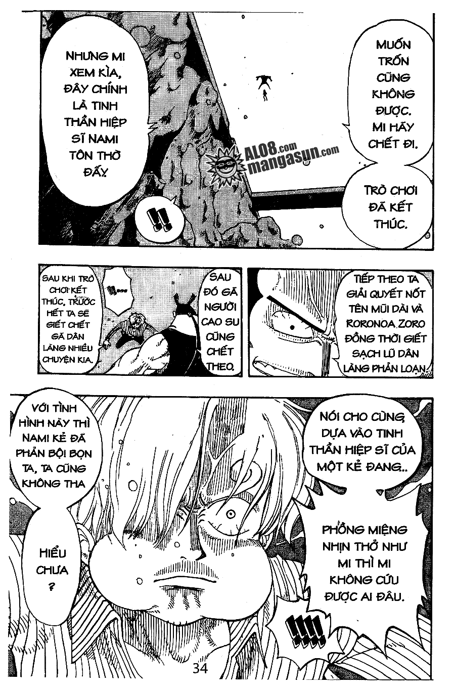 One Piece Tập 86 trang 18