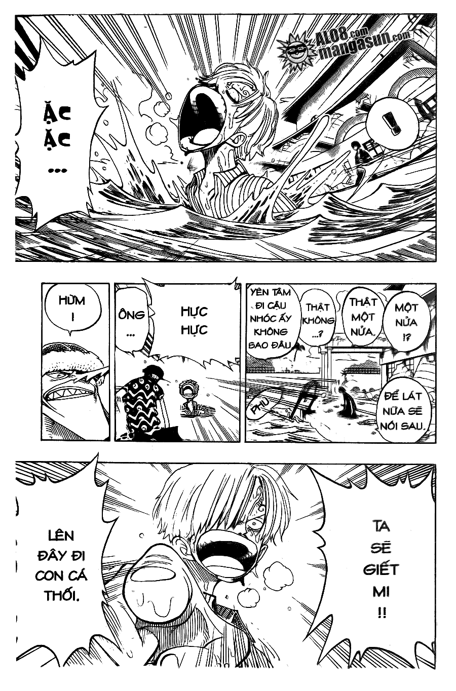 One Piece Tập 86 trang 22