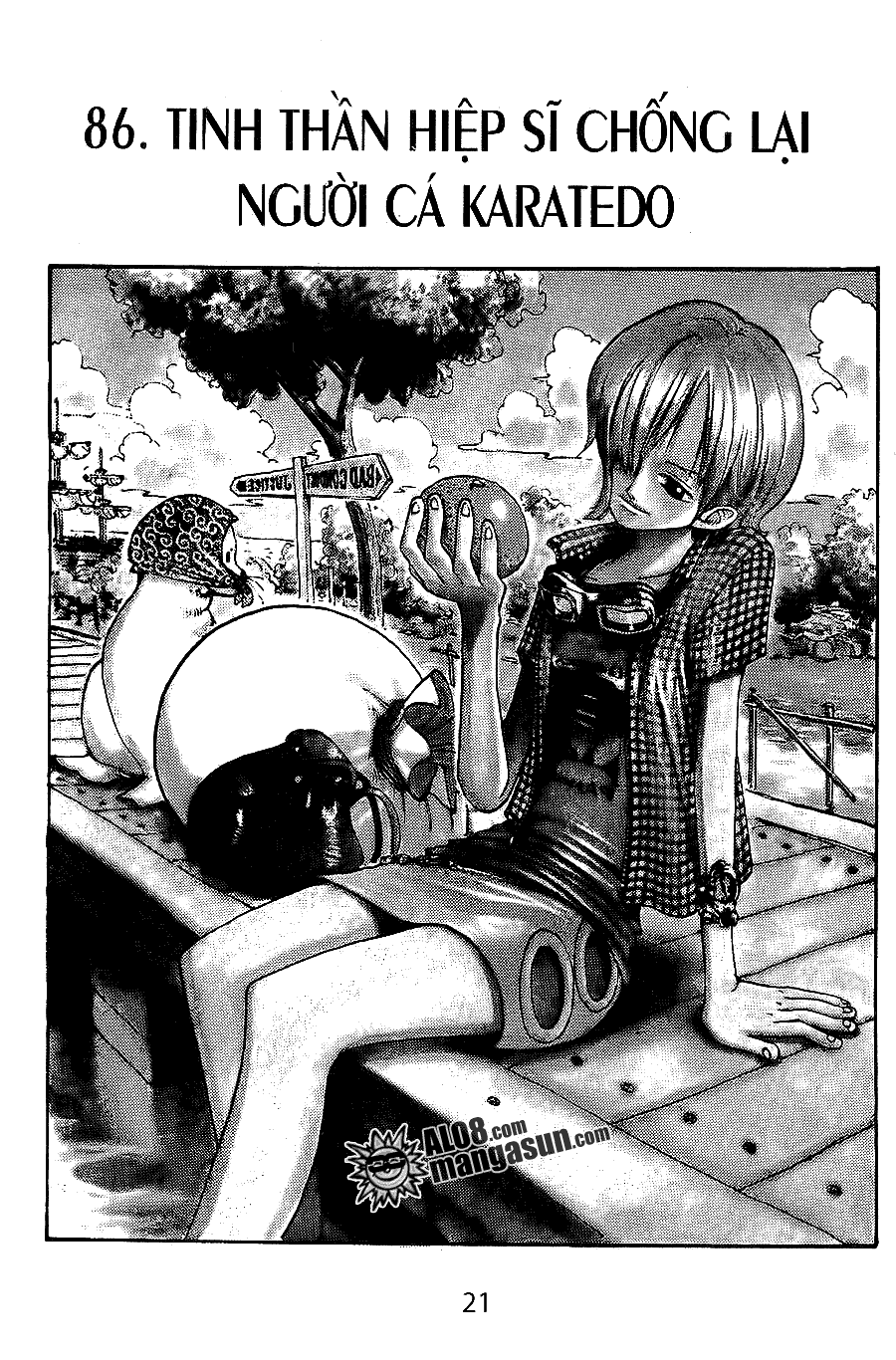 One Piece Tập 86 trang 5