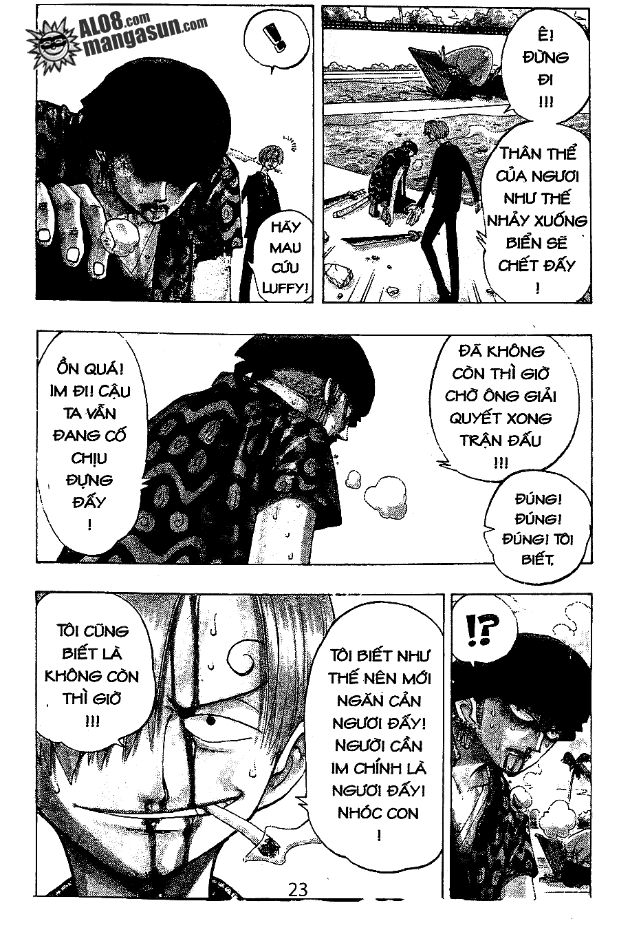 One Piece Tập 86 trang 7