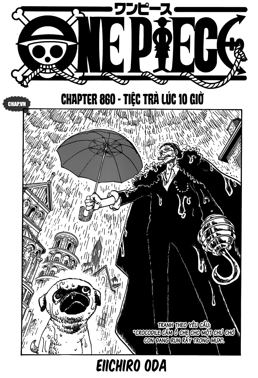 One Piece Tập 860 trang 2