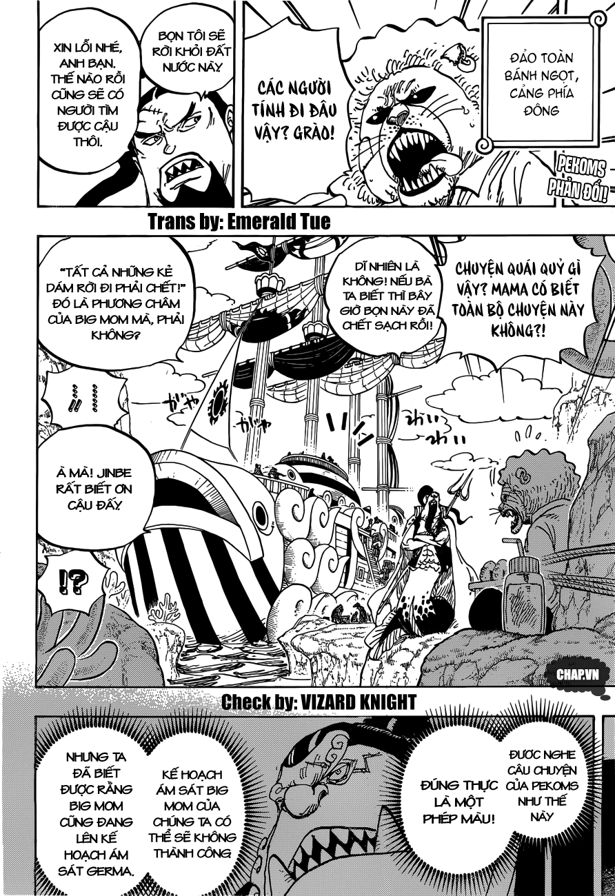 One Piece Tập 860 trang 3