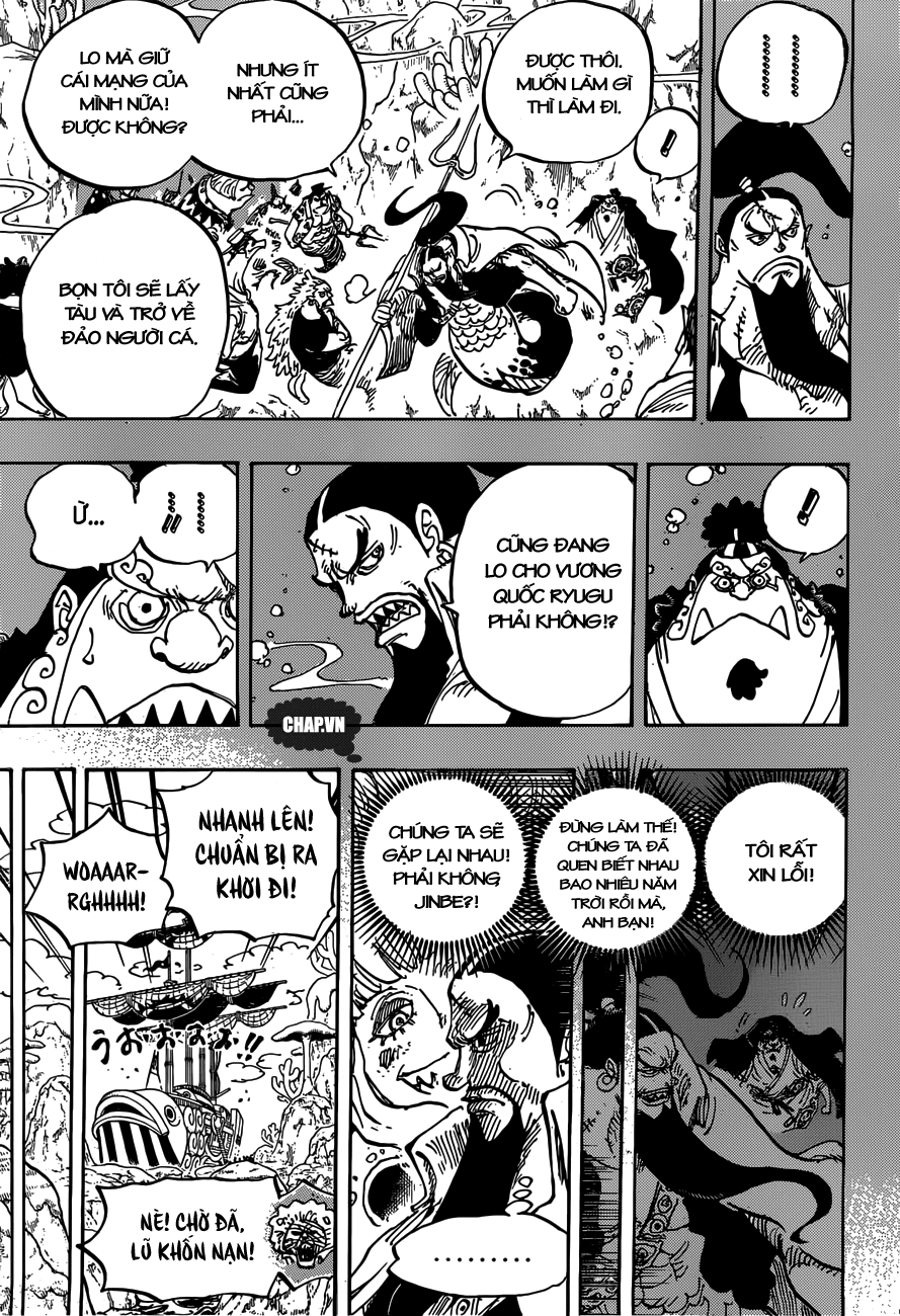 One Piece Tập 860 trang 6