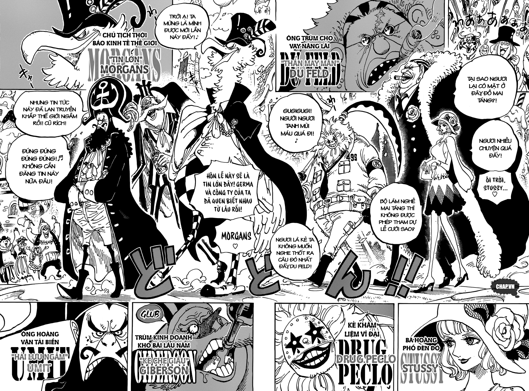 One Piece Tập 860 trang 8