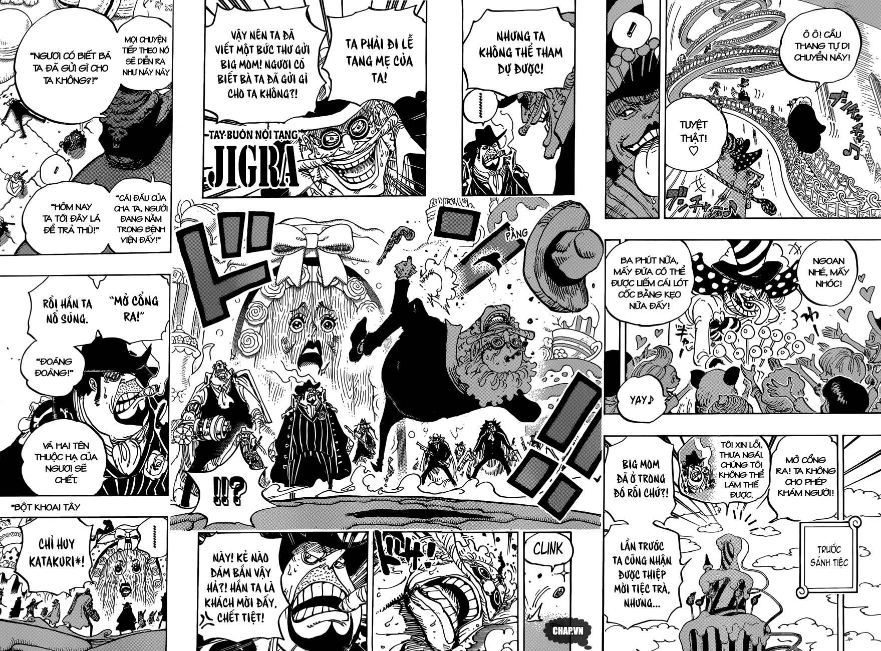 One Piece Tập 860 trang 10