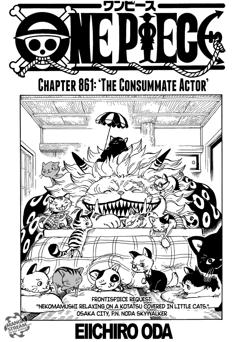 One Piece Tập 861 trang 2