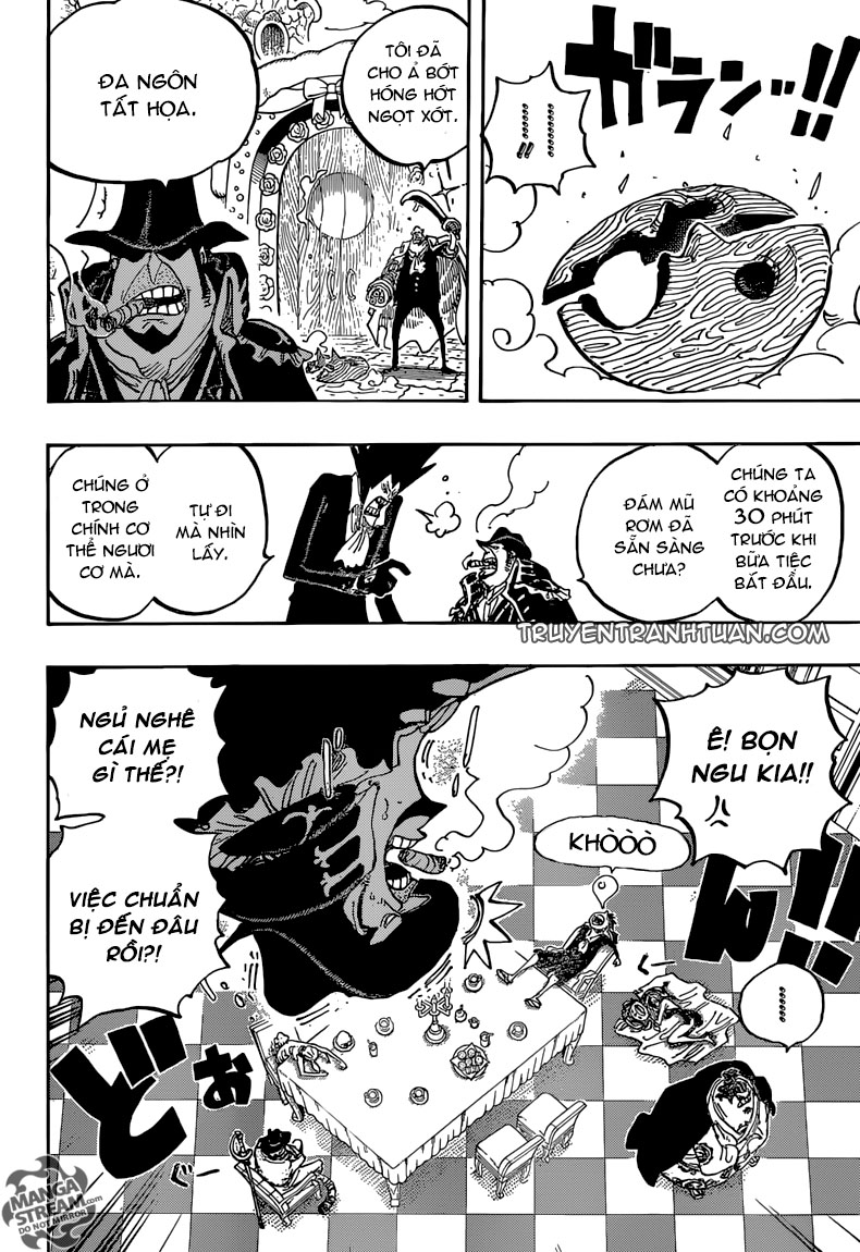 One Piece Tập 861 trang 11