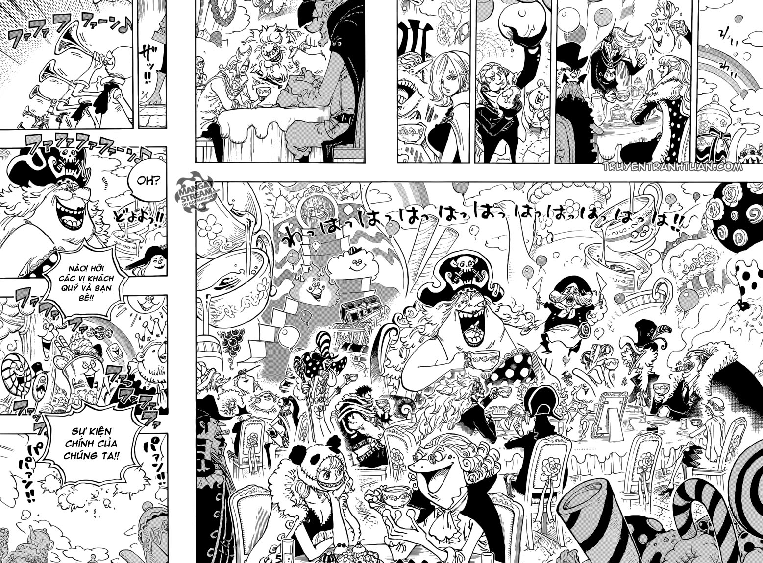 One Piece Tập 861 trang 15
