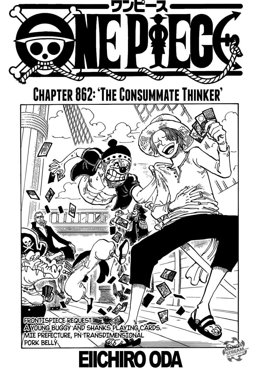 One Piece Tập 862 trang 3