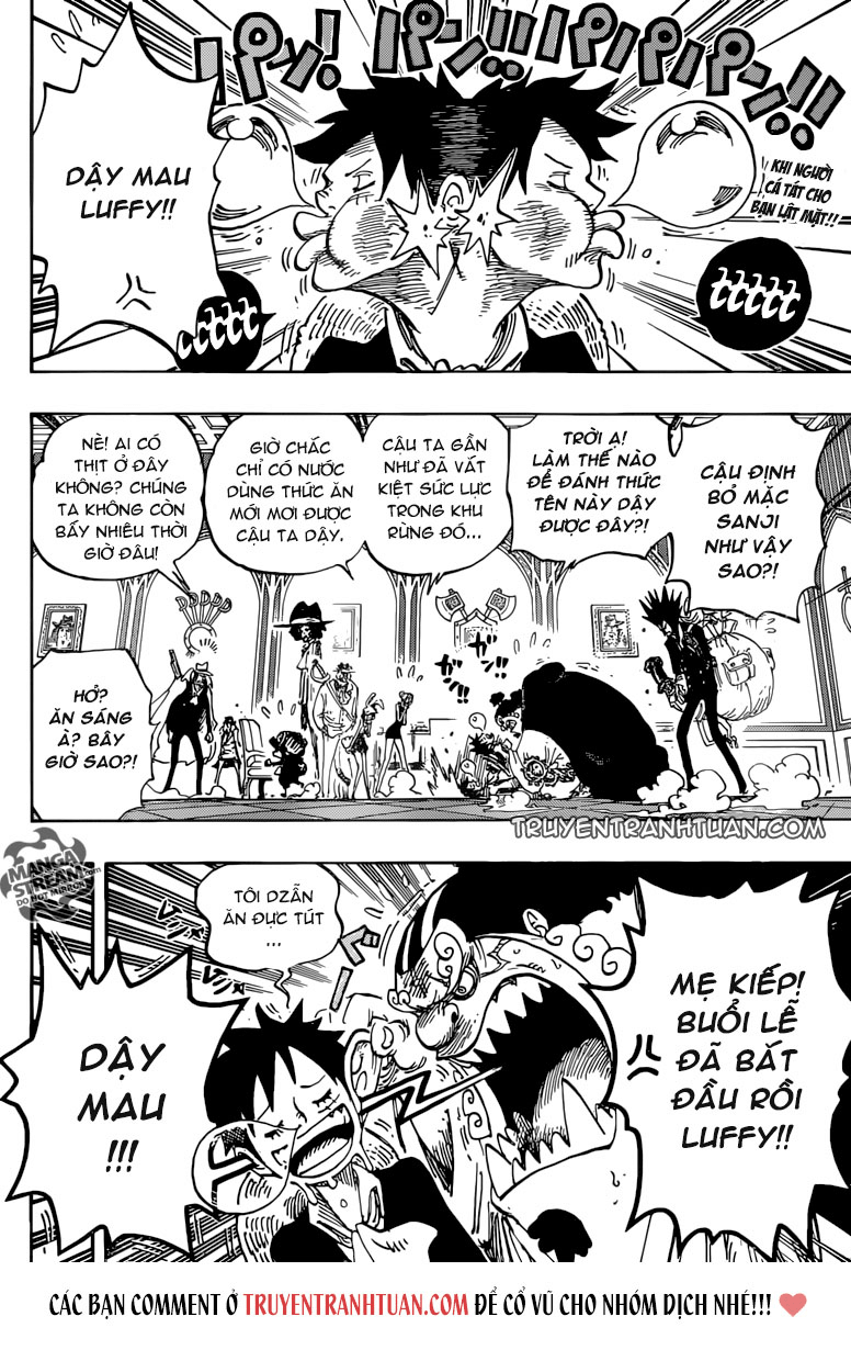 One Piece Tập 862 trang 4
