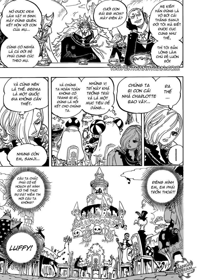 One Piece Tập 862 trang 8