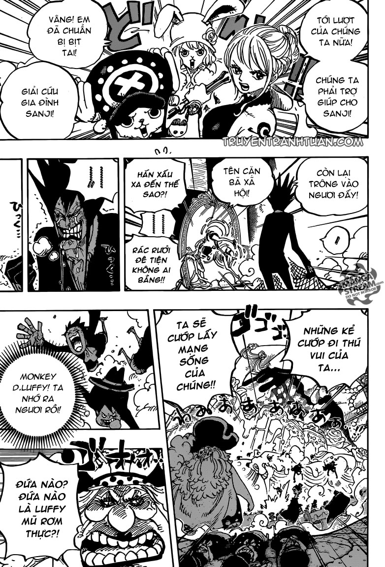 One Piece Tập 863 trang 11