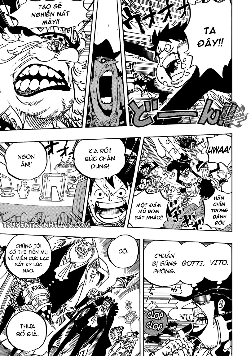 One Piece Tập 863 trang 13