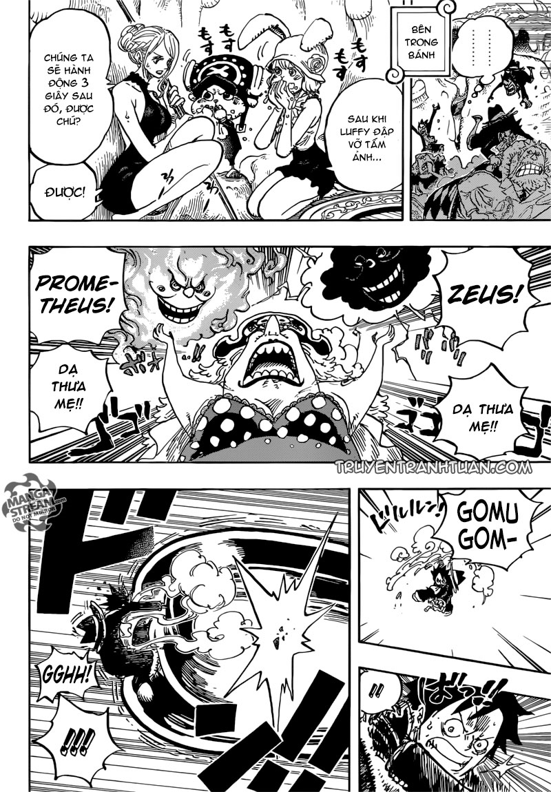 One Piece Tập 863 trang 14