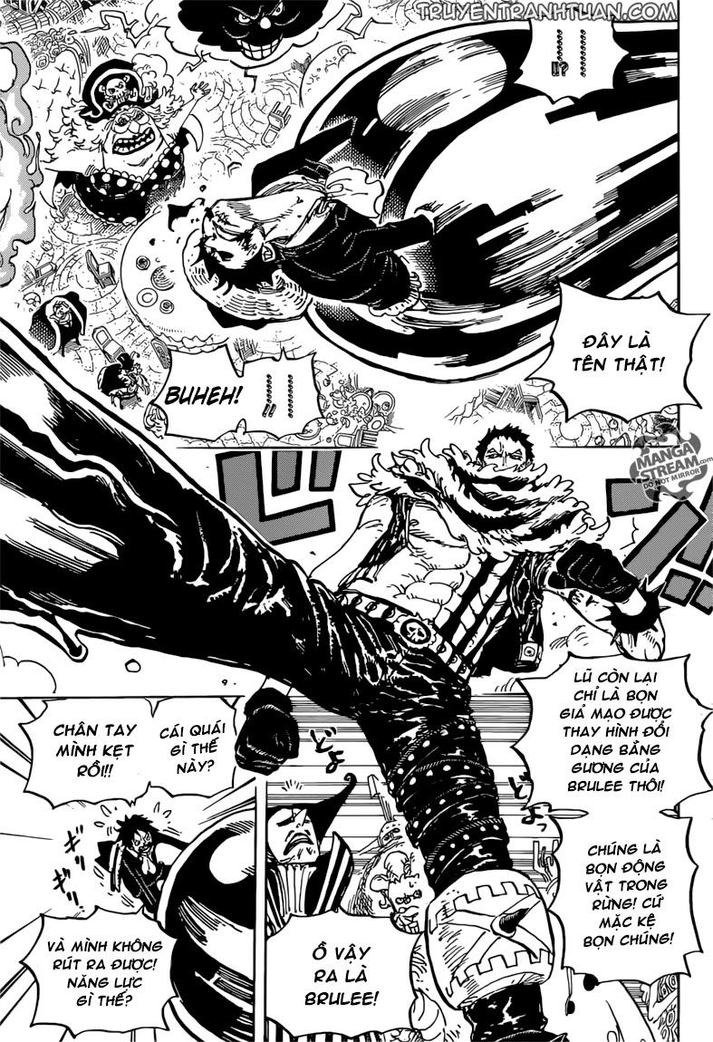 One Piece Tập 863 trang 15