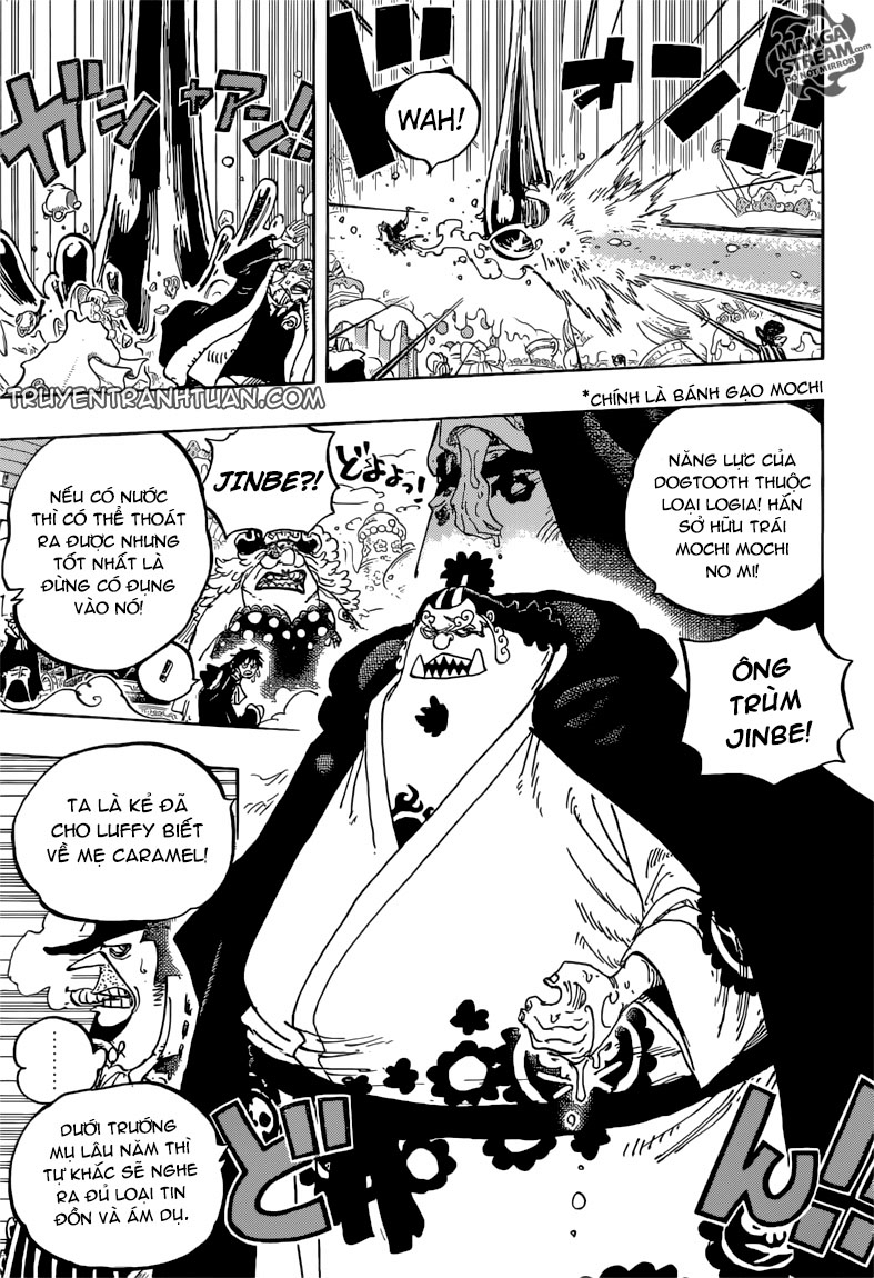 One Piece Tập 863 trang 17