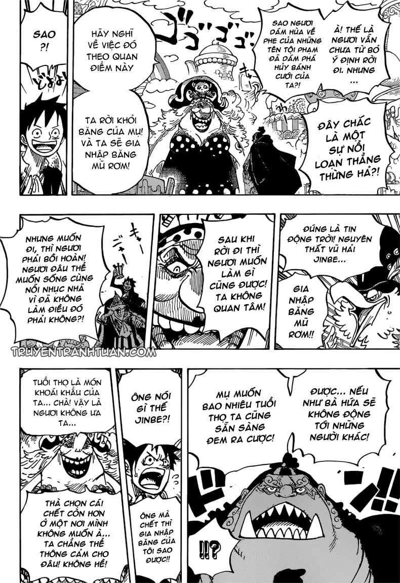 One Piece Tập 863 trang 18