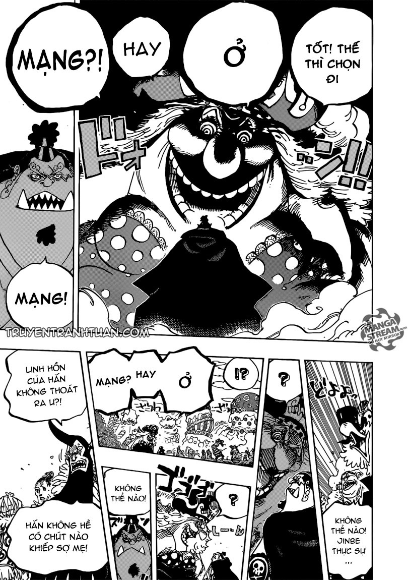 One Piece Tập 863 trang 19