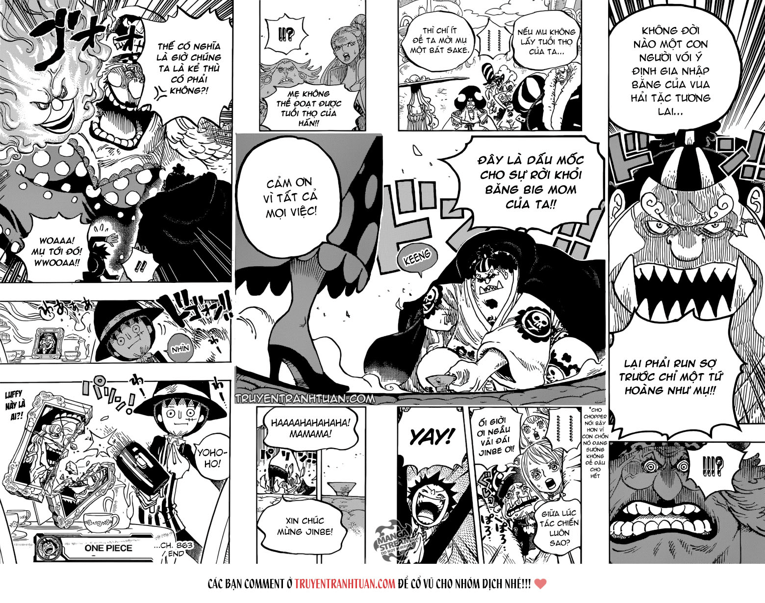 One Piece Tập 863 trang 20