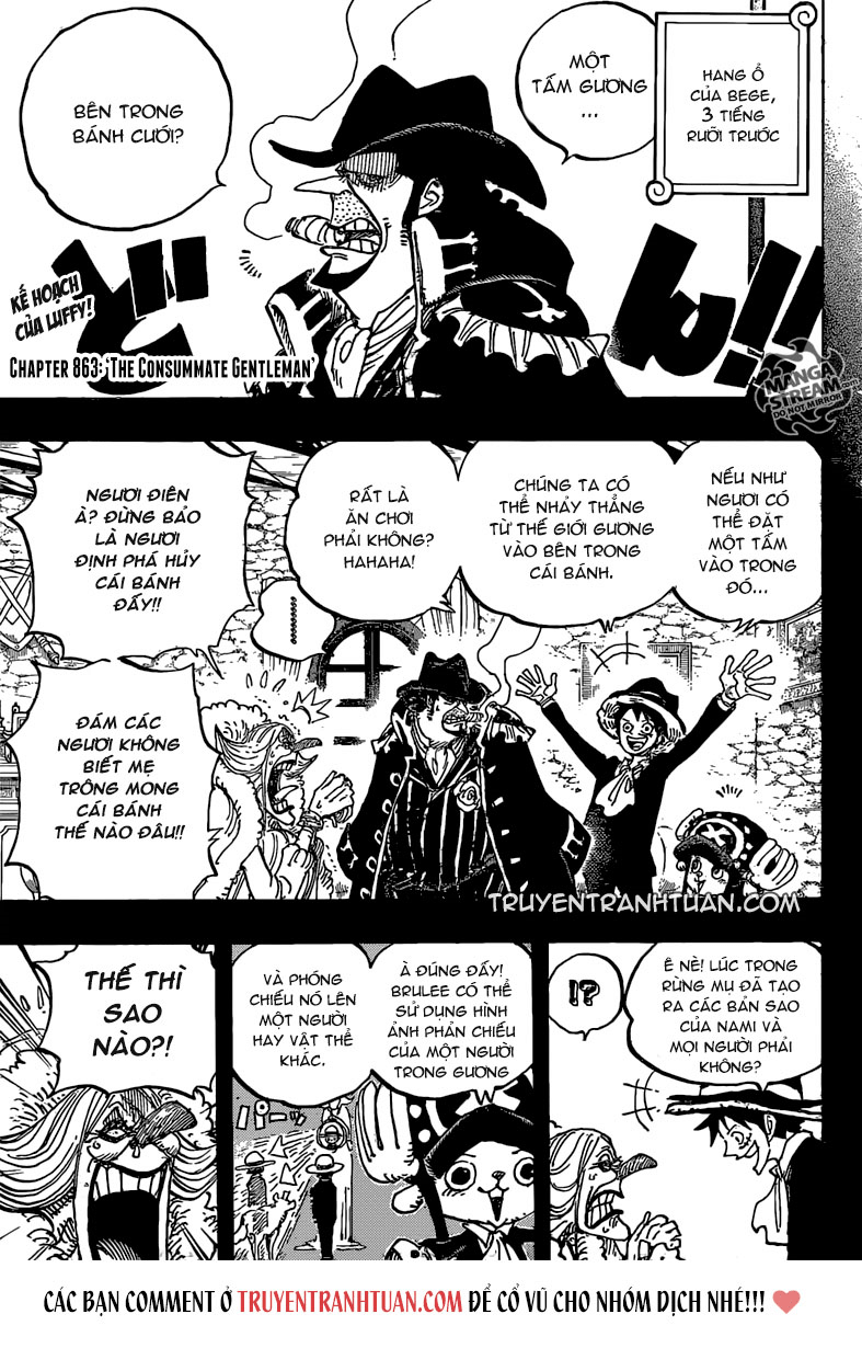 One Piece Tập 863 trang 5